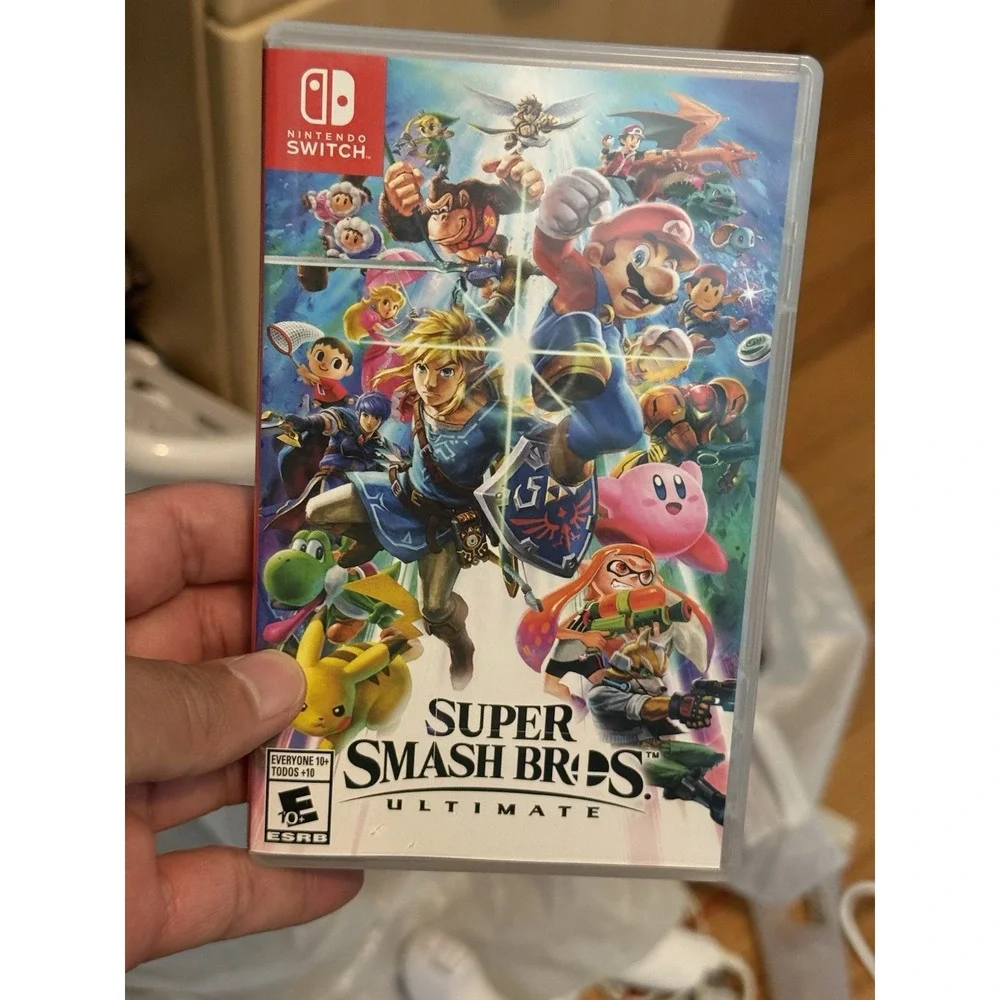 Super Smash Bros. Ultimate - Nintendo Switch Case Only